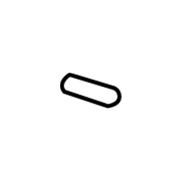 Kia 861142E000 Pad-Windshield Lower