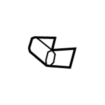 Kia 851303L210 Clamp-HOMELINK