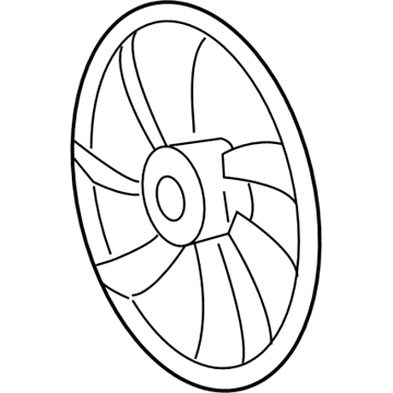 Lexus 16361-31400 Fan