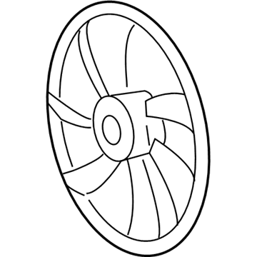 Lexus 16361-31390 Fan