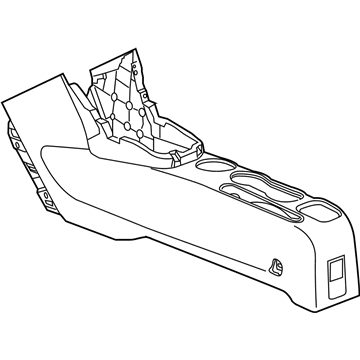 GM 42349740 Console Body