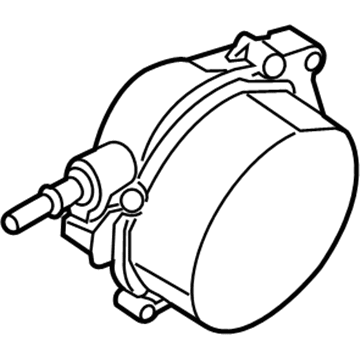 Ford BK3Z-2A451-E Vacuum Pump