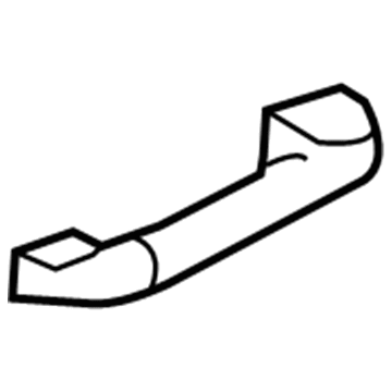 Hyundai 85340-3N020-NYM Handle Assembly-Roof Assist Rear, R