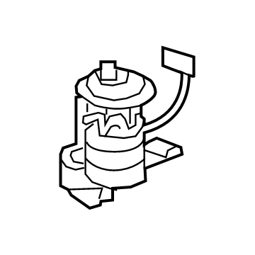 Infiniti 17040-5NA0C Pump COMPL-Fuel