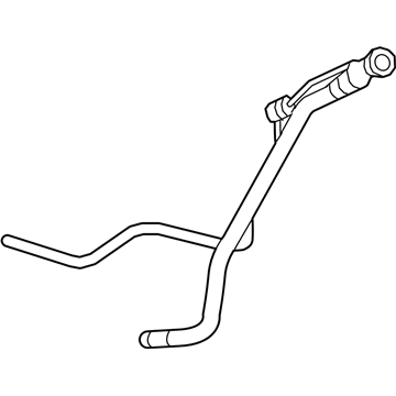 Infiniti 17221-5NA0B Tube Assy-Filler