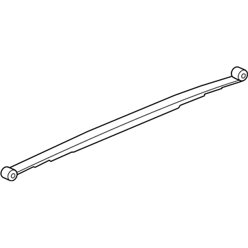 Toyota 48210-0C351 Leaf Spring Assembly