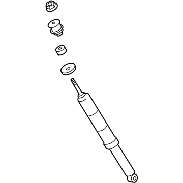 Toyota 48530-09N91 Shock