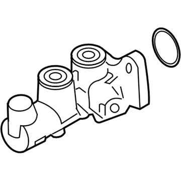 BMW 34-33-6-786-586 Brake Master Cylinder