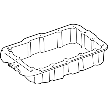 Ford 5F9Z-7A194-B Transmission Pan