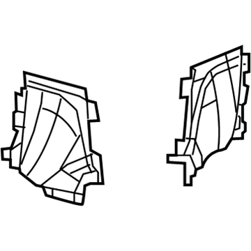 Mopar 5MT28HL1AB Panel-Instrument Lower