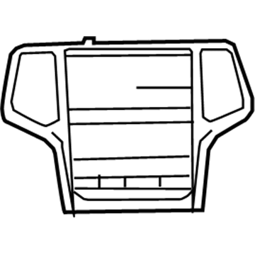 Mopar 5091838AF Stack-Vehicle Feature Controls
