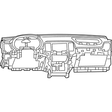 Mopar 5QX85DX9AE Base Pane-Base Panel
