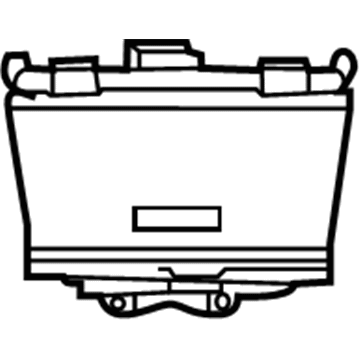 Mopar 6FC791AAAC Bin-Storage