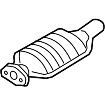 Ford 7E5Z-5A289-A Catalytic Converter