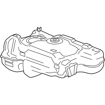 GM 95297329 Fuel Tank