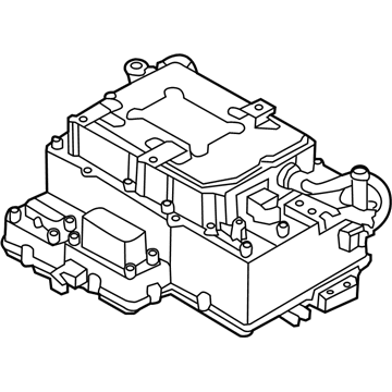 Hyundai 36600-3D002 HPCU Reservoir Module