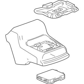 GM 84235247 Rear Panel