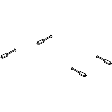 GM 25749683 Amplifier Asm-Video Antenna