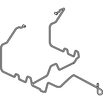 GM 25735405 Antenna Cable