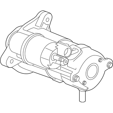 GM 25193776 Starter