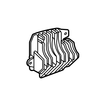 BMW 63-11-9-851-047 LED MODULE, DAYTIME RUNNING