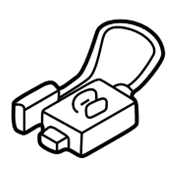 BMW 65-77-6-940-191 Control Electronics, Seat Occupancy