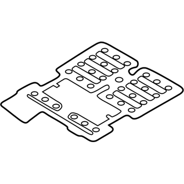 BMW 65-77-6-921-952 Sensor Mat, Co-Driver'S Airbag