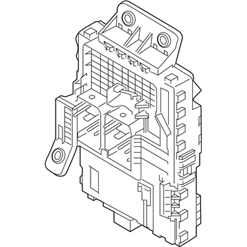 Kia 91950M7370 Instrument Junction Box Assembly