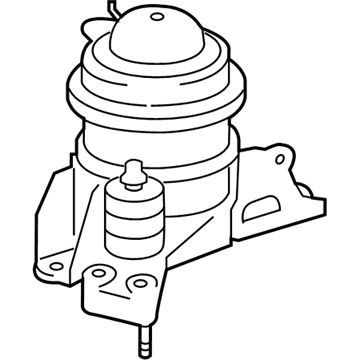 Toyota 12305-21570 Insulator