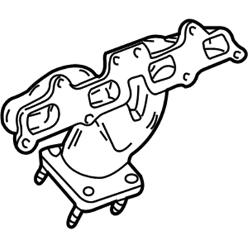 Mopar 4781253AA Exhaust Manifold