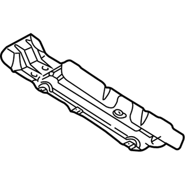 Mopar 4881052AB Shield-Heat