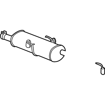 Mopar 4809106 ISOLATOR-Exhaust