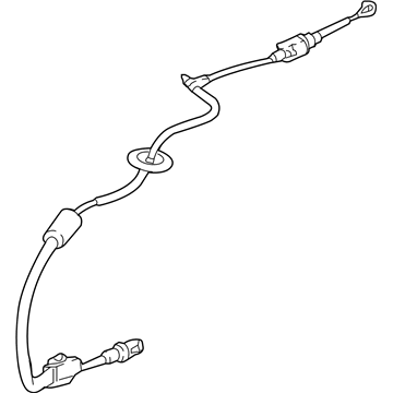Ford JL3Z-7E395-J Shift Control Cable