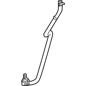 Mopar 5272316AG Hose-Power Steering Return