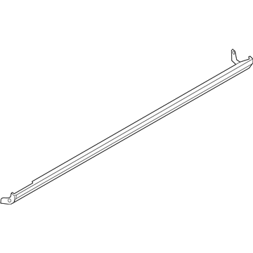 Kia 877513F000 Moulding-Side Sill, LH