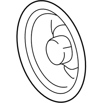 Toyota 27415-0W041 Pulley