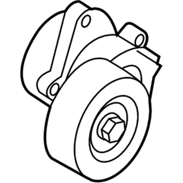 Infiniti 11955-1CA0A Tensioner Assy-Auto