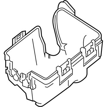 Nissan 284B9-6CA0A Cover-IPDM