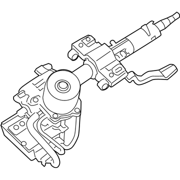 Hyundai 56310-A5400 Column Assembly-Upper