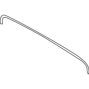 Ford 7L1Z-19E523-A License Shield Seal Strip