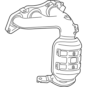 Lexus 17150-31850 Exhaust Manifold Sub-Assembly, Left