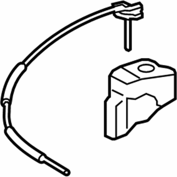 Lexus 16470-0P020 Reserve Tank Assembly, R