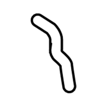 Lexus 16261-31050 Hose, Water By-Pass