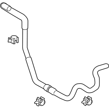 Lexus G9229-48020 Hose, Inverter Cooling