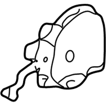 Acura 79140-S0X-A01 Motor Assembly, Mode