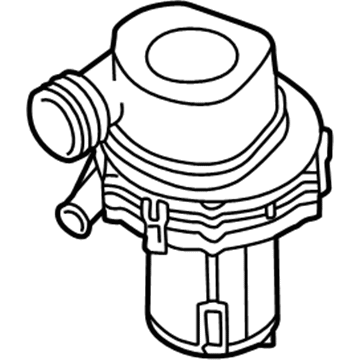 BMW 11-72-1-432-907 Air Pump