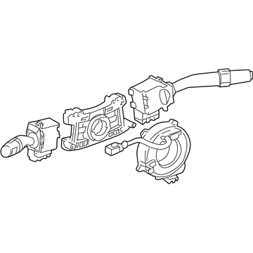 Toyota 84310-06260 Switch Assy, Turn Signal