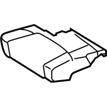 Toyota 71512-AC090 Seat Cushion Pad