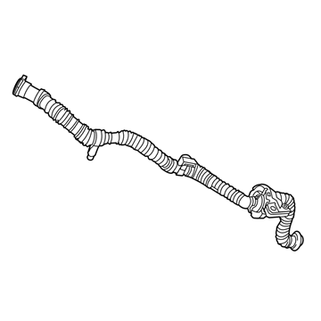 Ford BR3Z-6C646-A Resonator W/Pipe