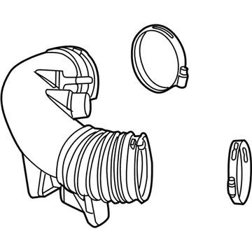 Ford BR3Z-9B659-E Air Hose